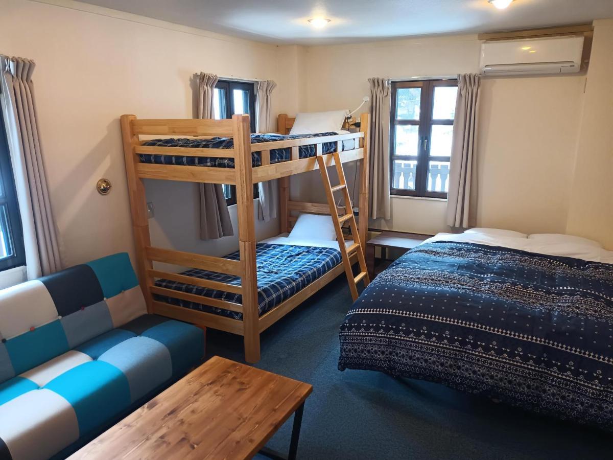 K'S House Hakuba Alps - Travelers Hostel Bagian luar foto