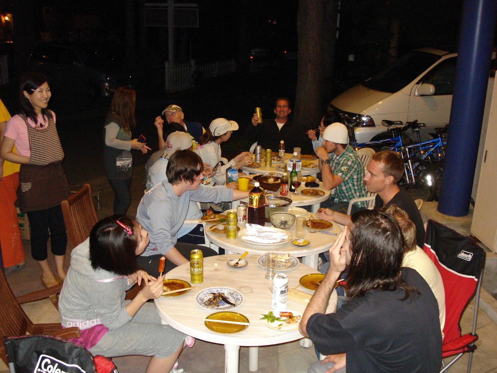 K'S House Hakuba Alps - Travelers Hostel Bagian luar foto