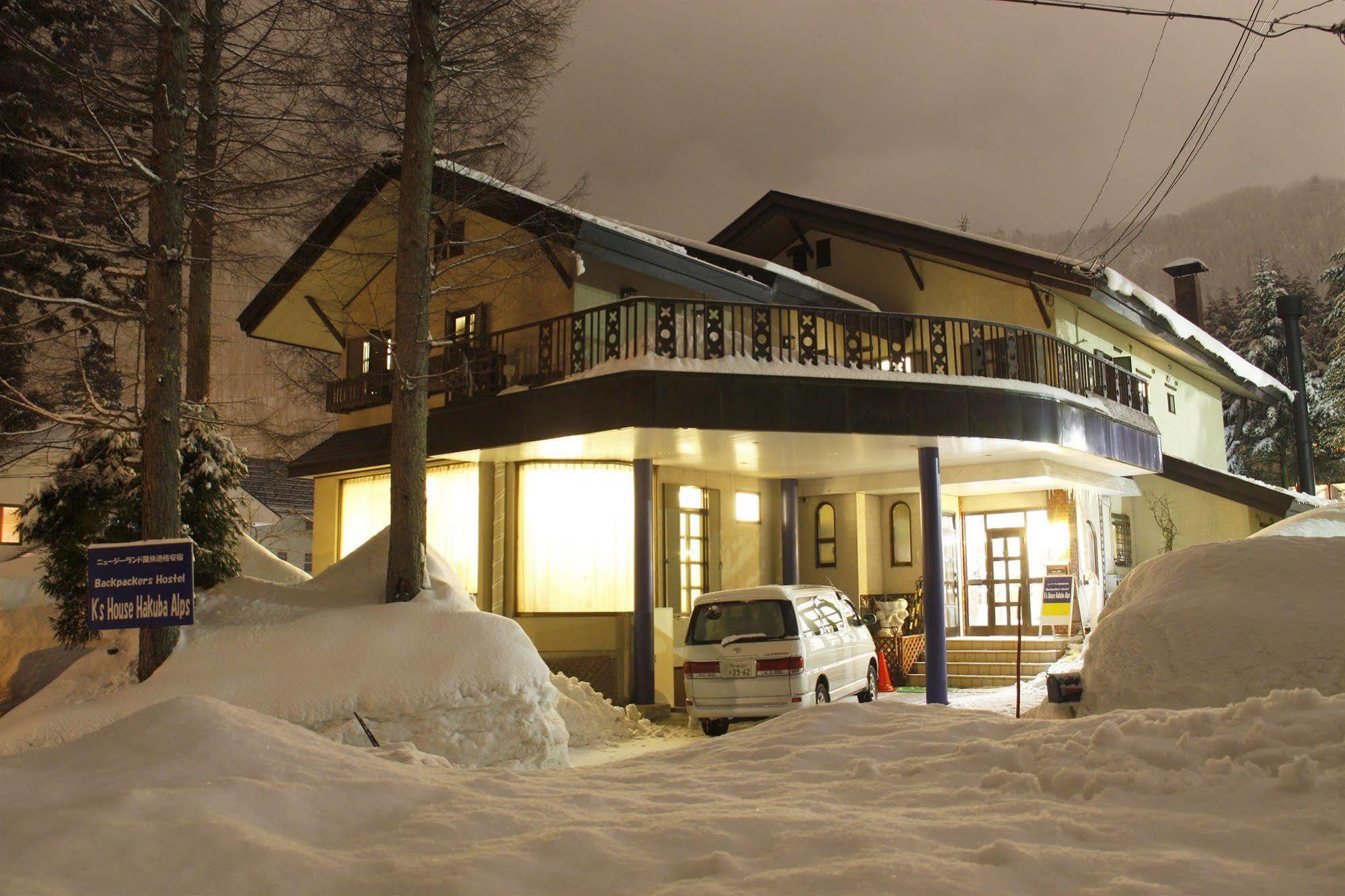 K'S House Hakuba Alps - Travelers Hostel Bagian luar foto