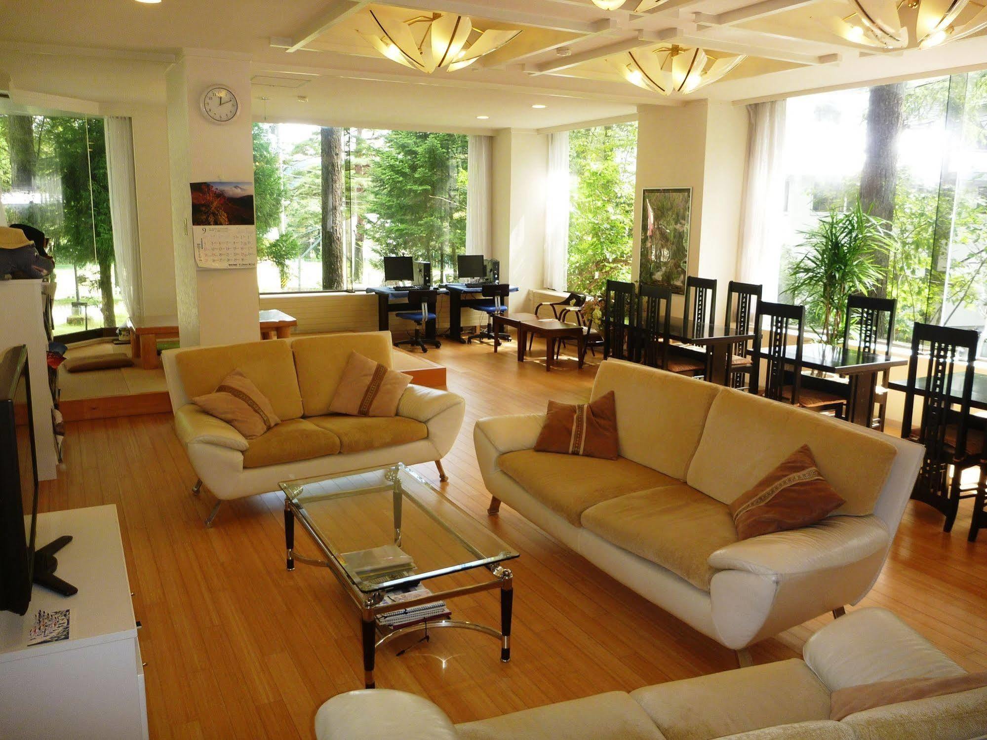 K'S House Hakuba Alps - Travelers Hostel Bagian luar foto