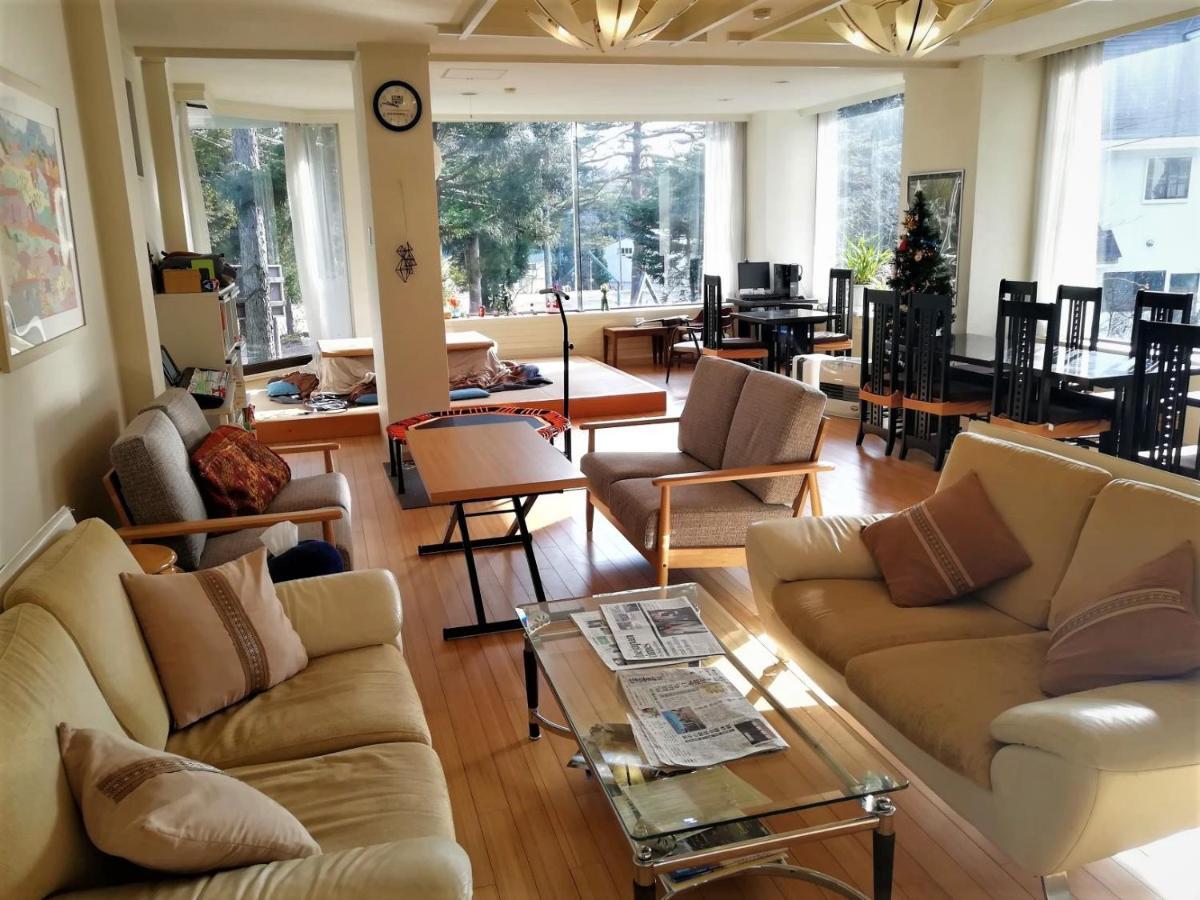 K'S House Hakuba Alps - Travelers Hostel Bagian luar foto