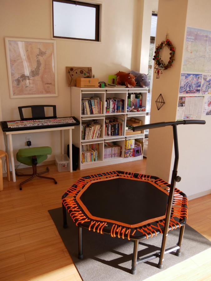 K'S House Hakuba Alps - Travelers Hostel Bagian luar foto