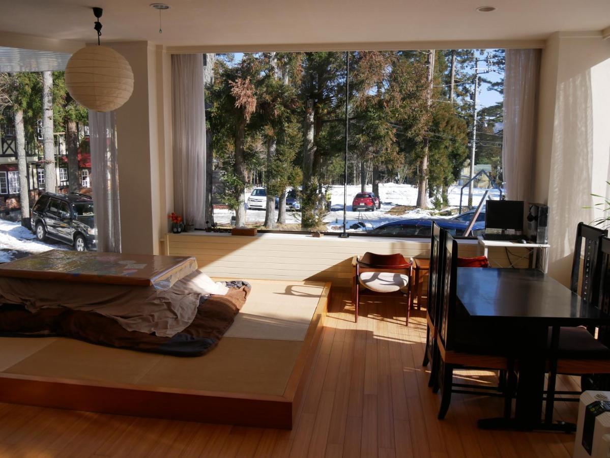 K'S House Hakuba Alps - Travelers Hostel Bagian luar foto