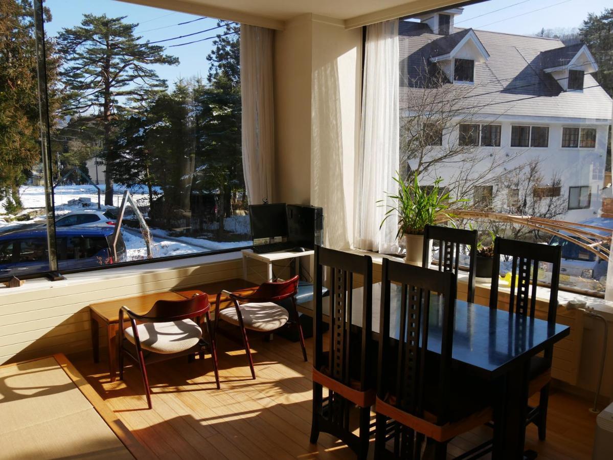K'S House Hakuba Alps - Travelers Hostel Bagian luar foto
