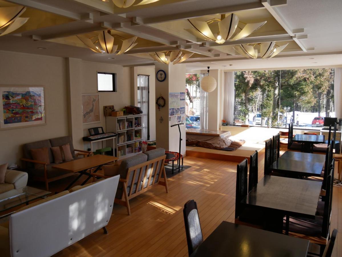 K'S House Hakuba Alps - Travelers Hostel Bagian luar foto