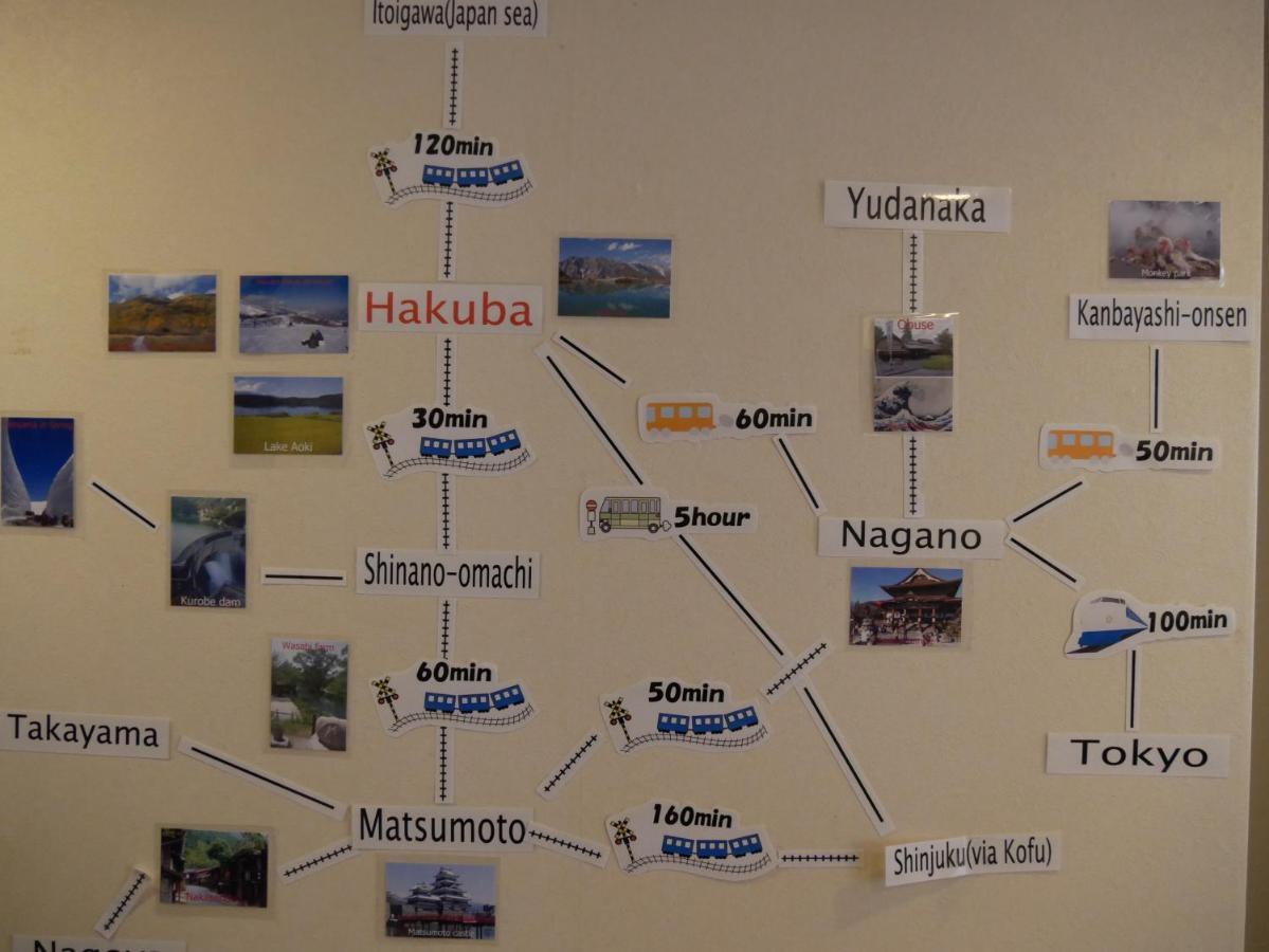 K'S House Hakuba Alps - Travelers Hostel Bagian luar foto