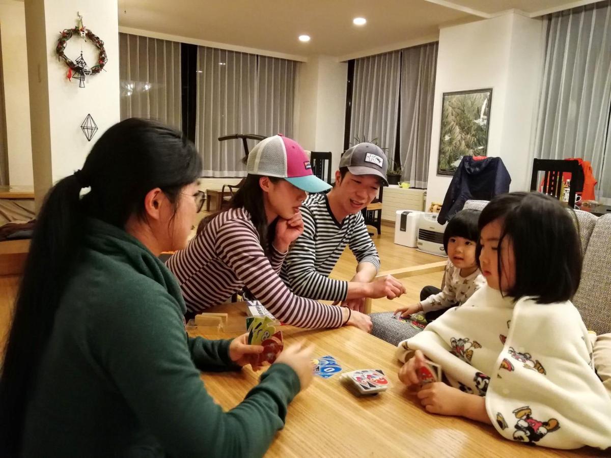 K'S House Hakuba Alps - Travelers Hostel Bagian luar foto