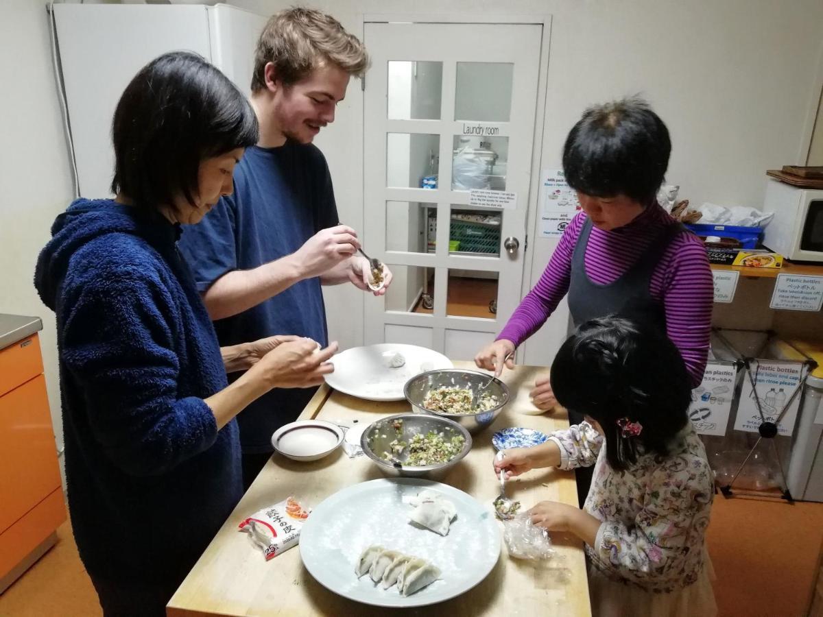 K'S House Hakuba Alps - Travelers Hostel Bagian luar foto