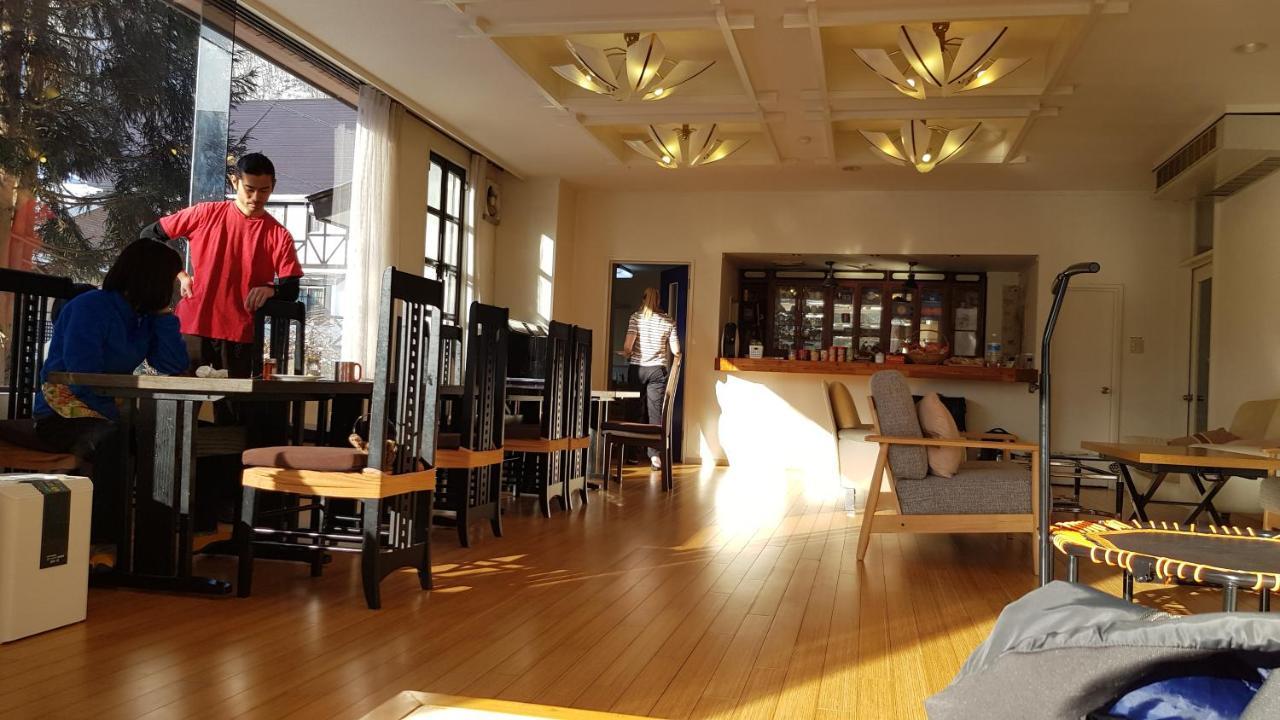 K'S House Hakuba Alps - Travelers Hostel Bagian luar foto