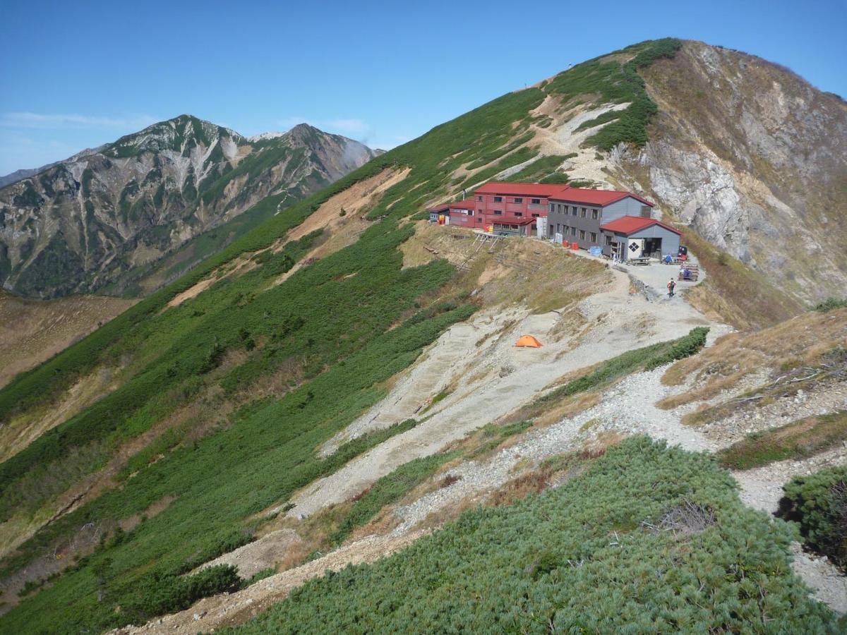 K'S House Hakuba Alps - Travelers Hostel Bagian luar foto
