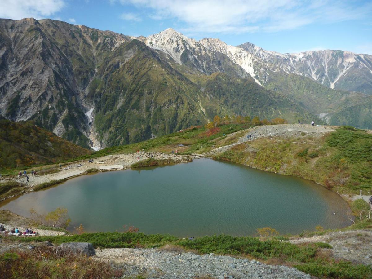 K'S House Hakuba Alps - Travelers Hostel Bagian luar foto