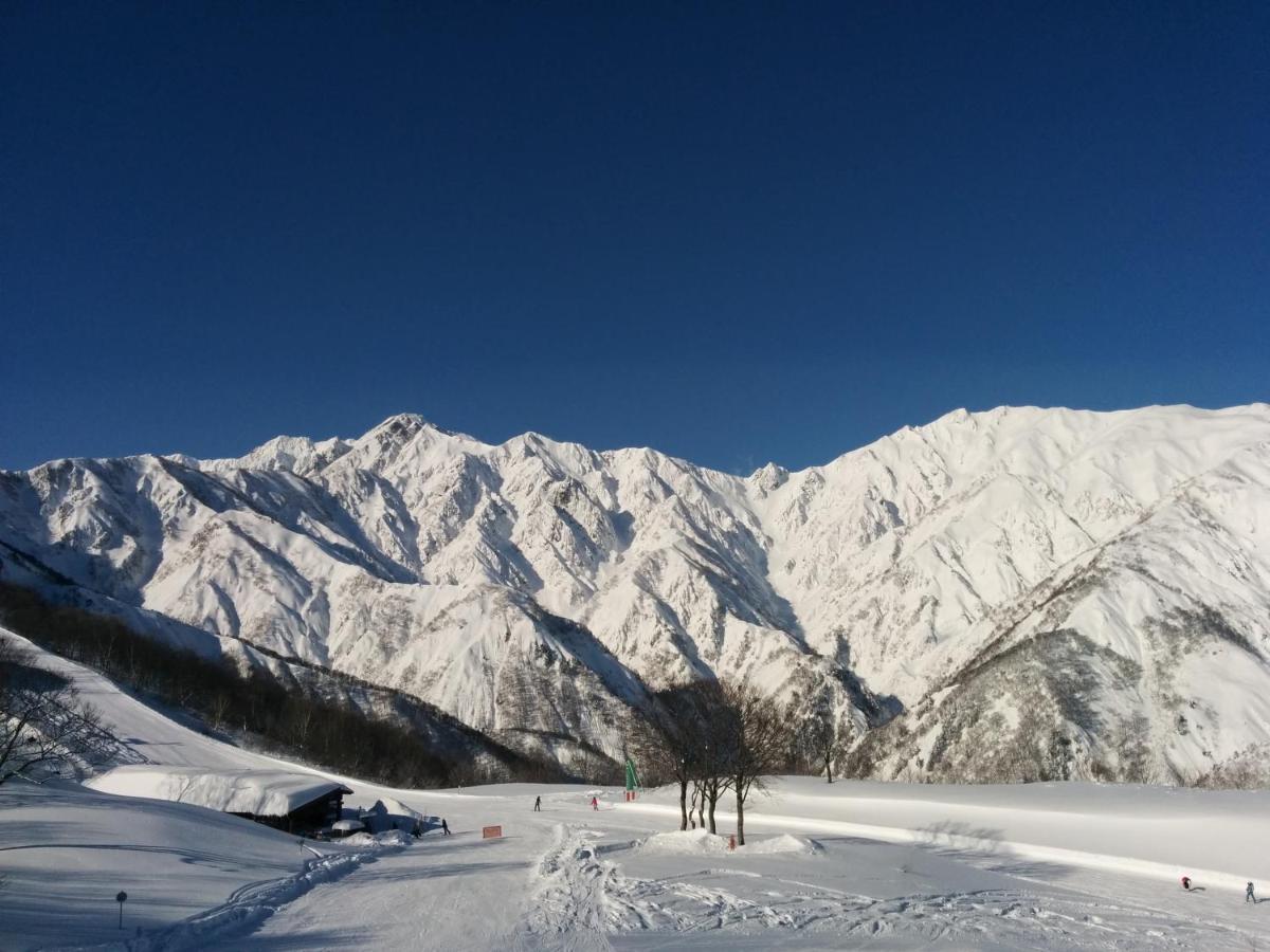 K'S House Hakuba Alps - Travelers Hostel Bagian luar foto